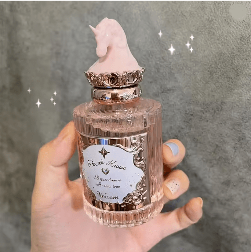 Flower Knows Strawberry Cupid Perfume – Lychee Bouquet & Strawberry Milk Shake