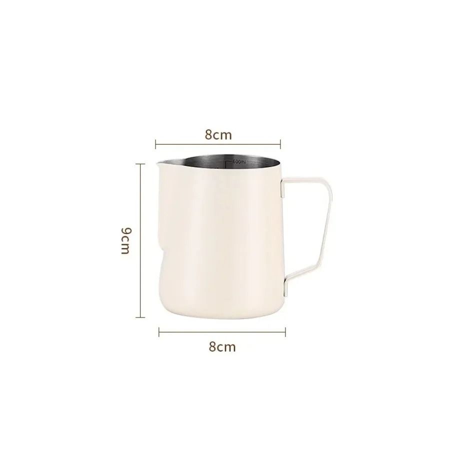 Stainless Steel Coffee Milk Frothing Pitcher