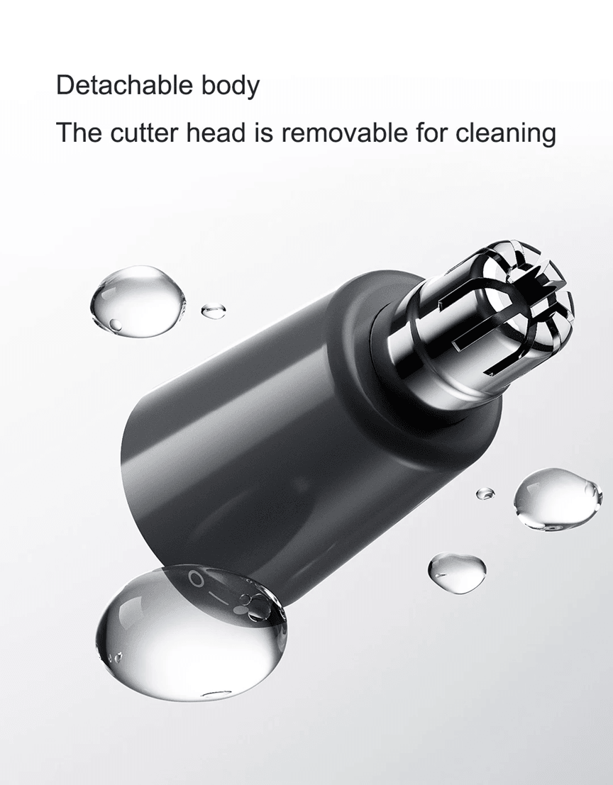 Xiaomi Mijia GentleGauge Rechargeable Nose Ear & Eyebrow Trimmer