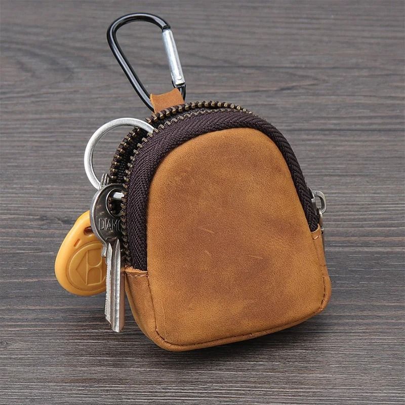Retro Leather Identity Hub and High-Fidelity Asset Retention Architecture