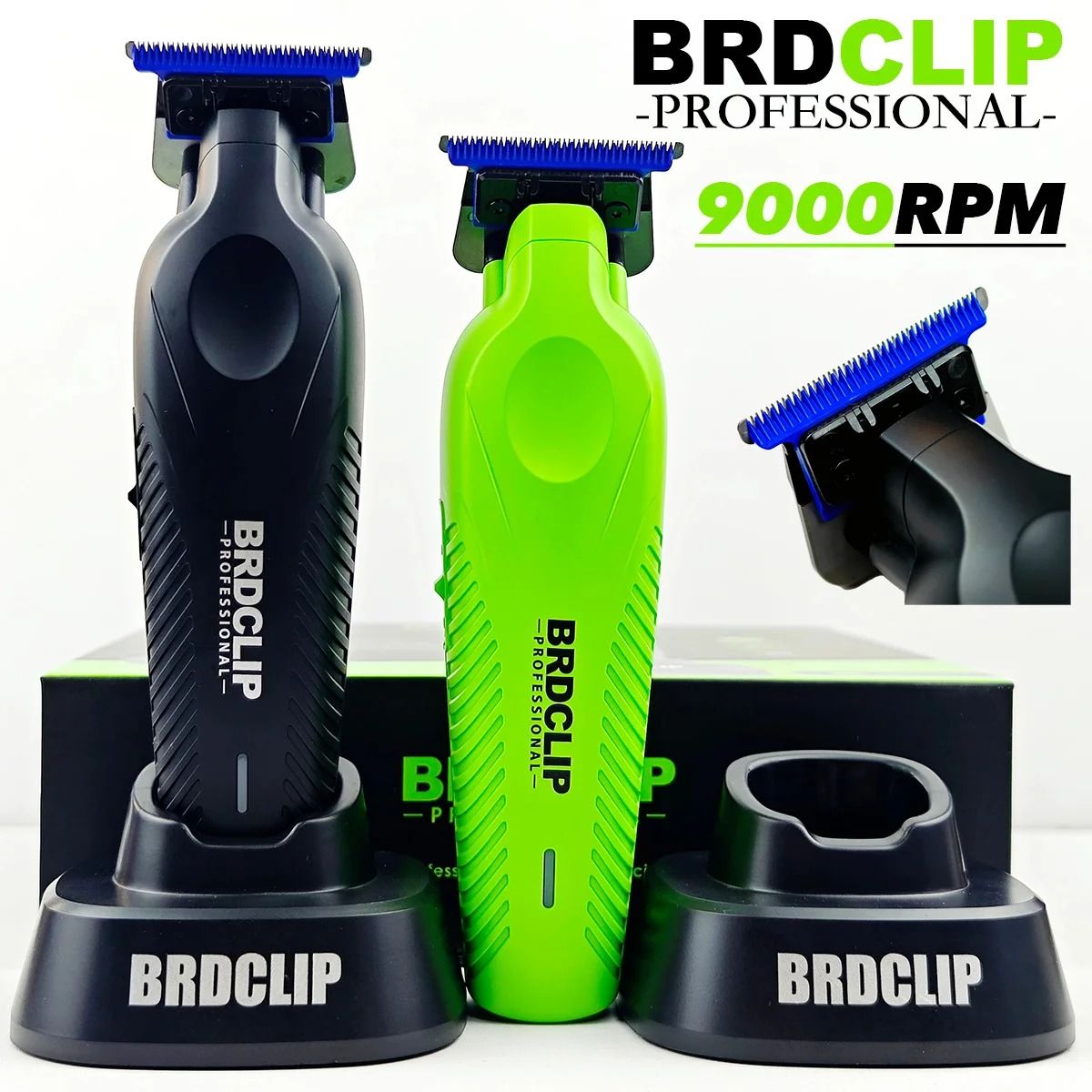 BRDCLIP BRD 9615 Professional Hair Trimmer with 9000 RPM Motor