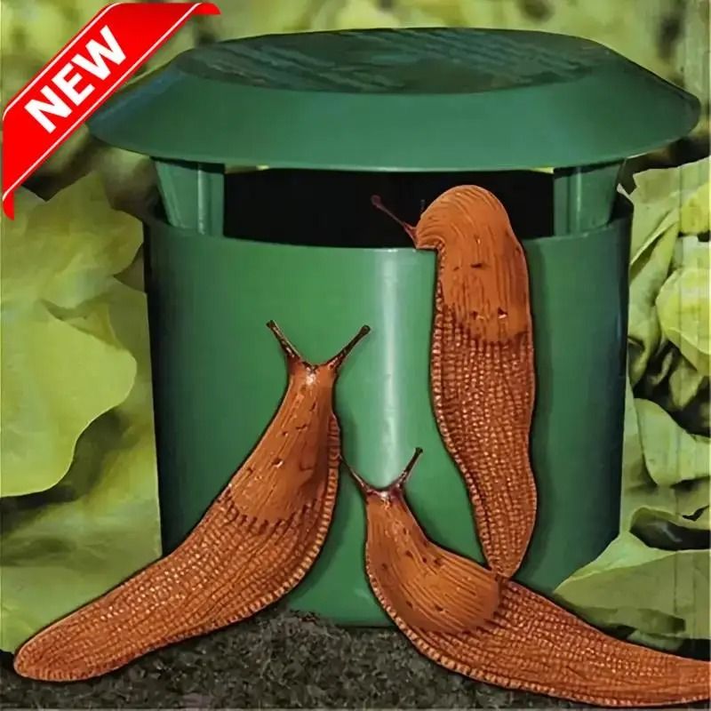 Durable Snail and Slug Trap for Garden Protection