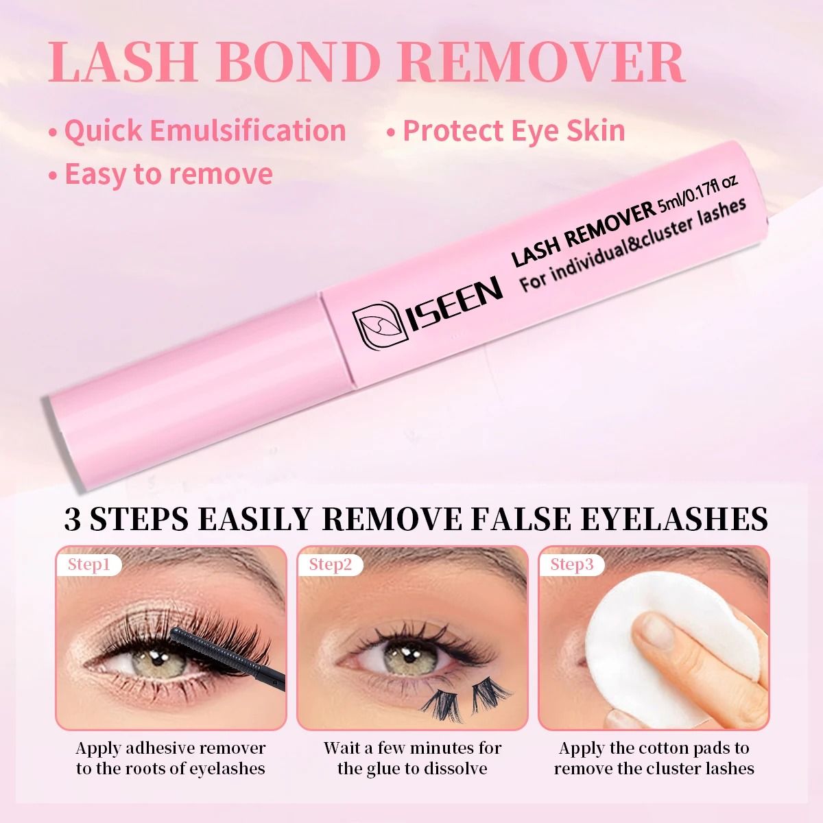 ISEEN Professional Lash Bond and Seal