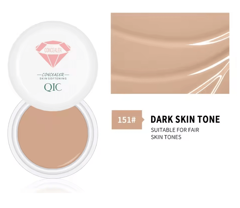High Coverage Waterproof Concealer and BB Cream Base