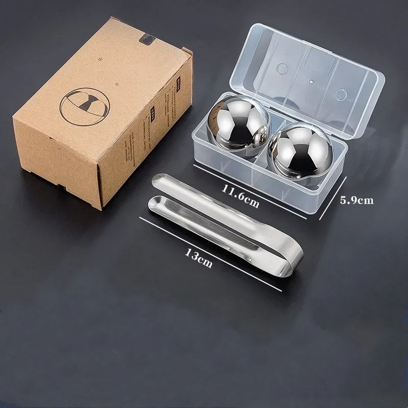 Reusable Stainless Steel Ice Balls