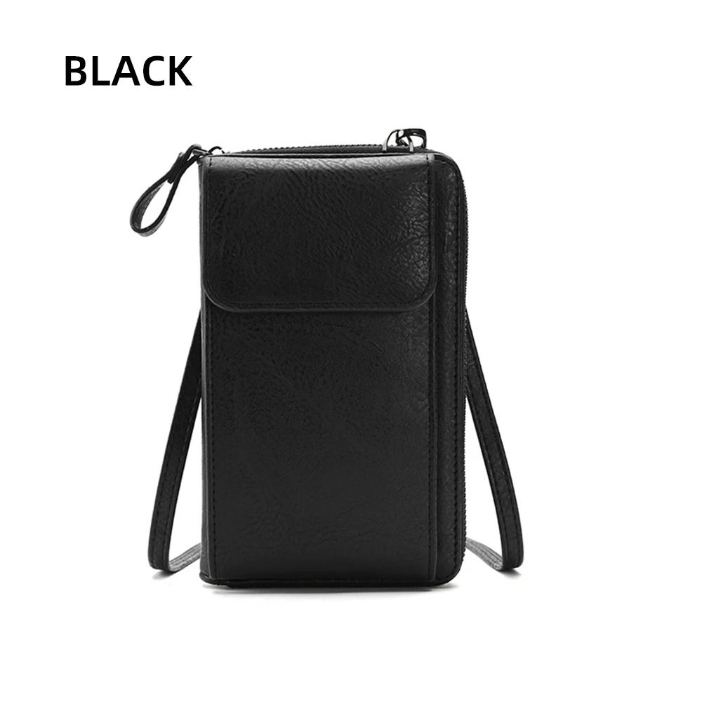 Fashionable Versatile Crossbody Mobile Phone Bag and Large-Capacity Coin Purse