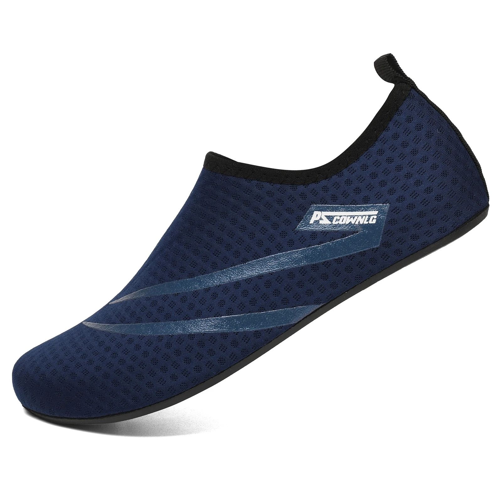 Unisex Quick Dry Water Shoes Breathable Non Slip Beach and Swim Footwear