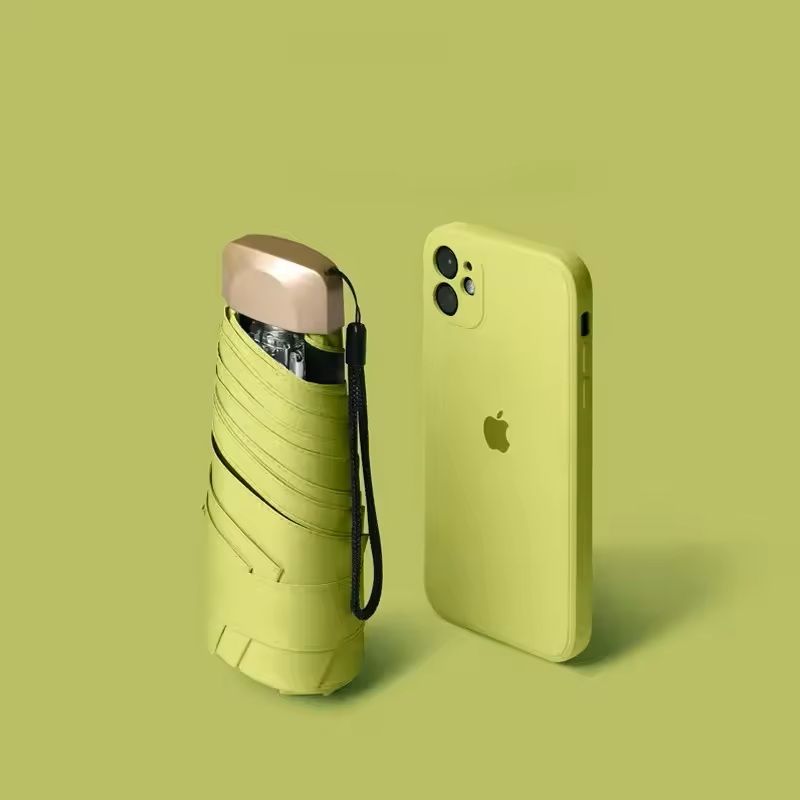 Off Mini Sun Umbrella Pocket Rain Umbrella