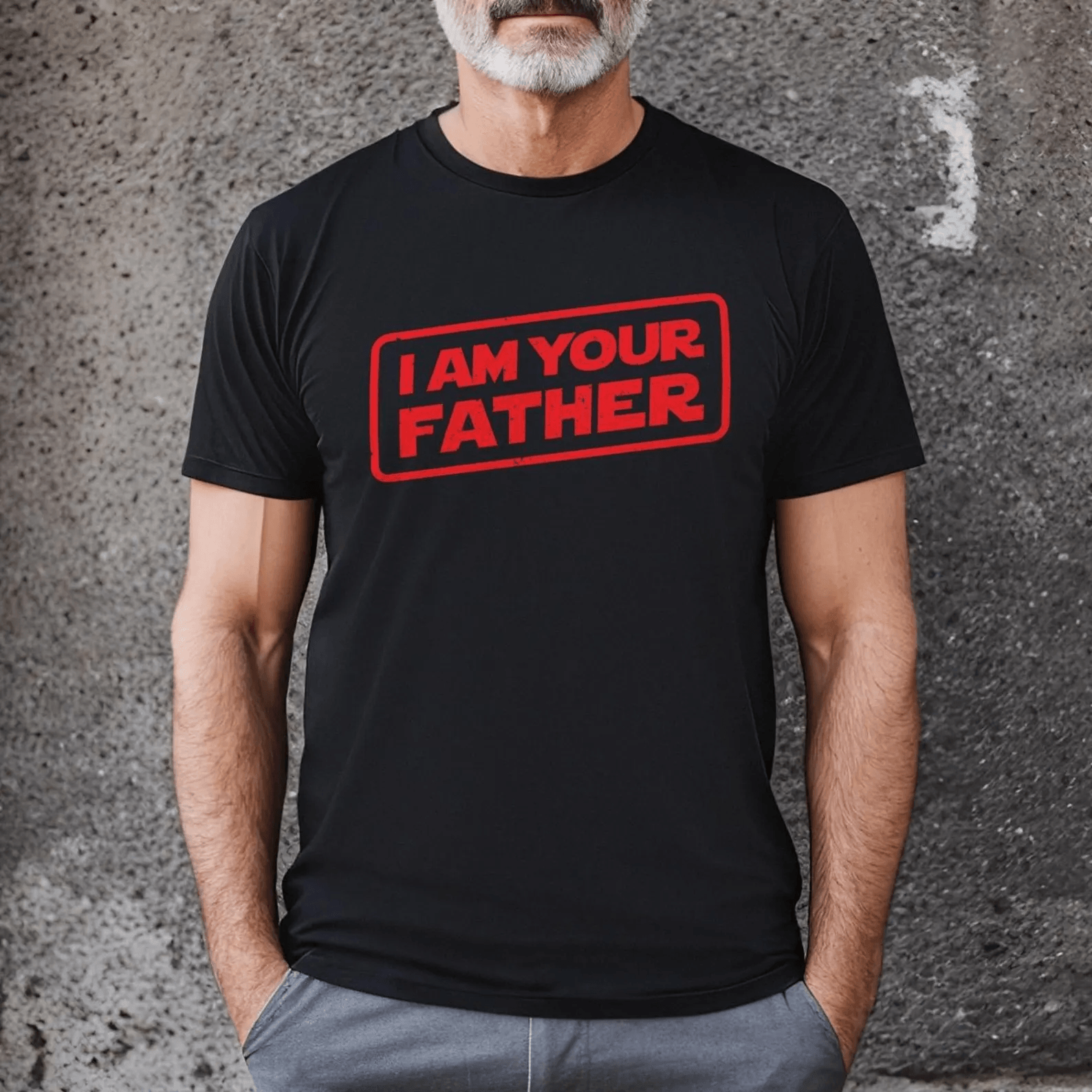 I Am Your Father Shirt Funny Fathers Day Gift Star Wars Dad Tee