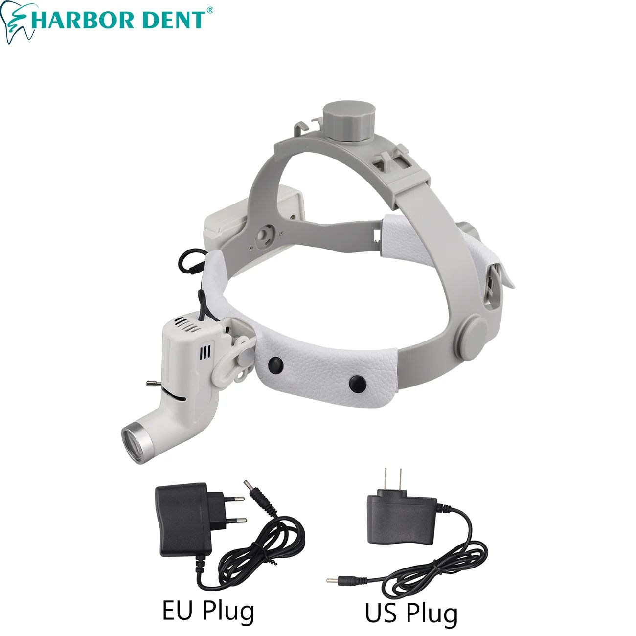 Premium Dental LED Headlight with Adjustable Brightness Dental Lamp & Precision Spot Control