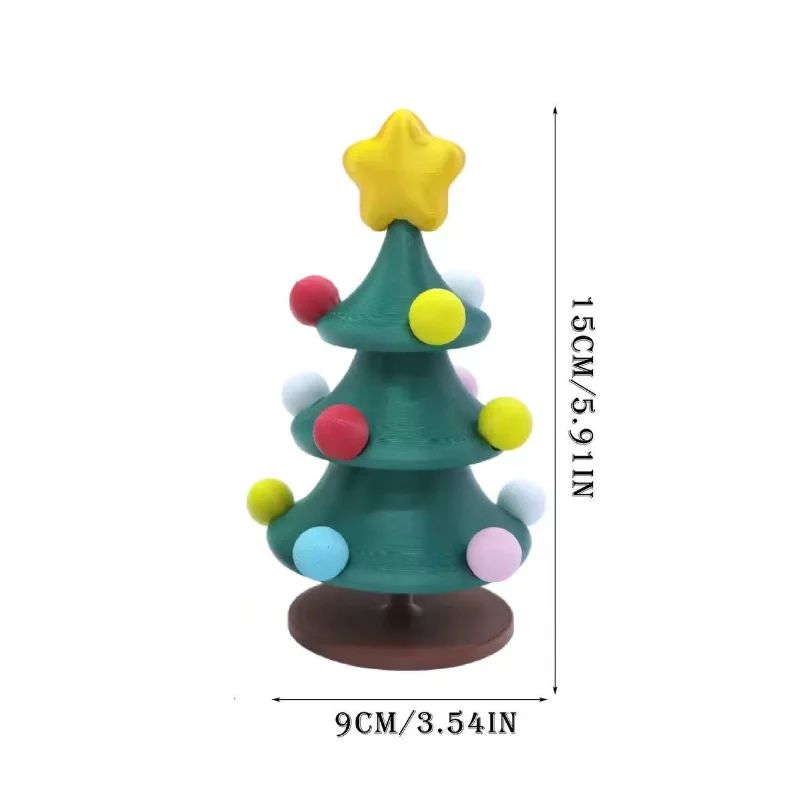 Dancing Rotating Christmas Tree Toy with Music and Lights
