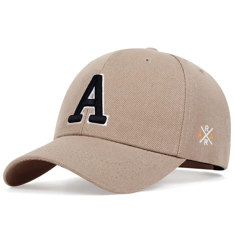 Unisex Letter Embroidery Baseball Cap, Adjustable Spring & Autumn Snapback Hat