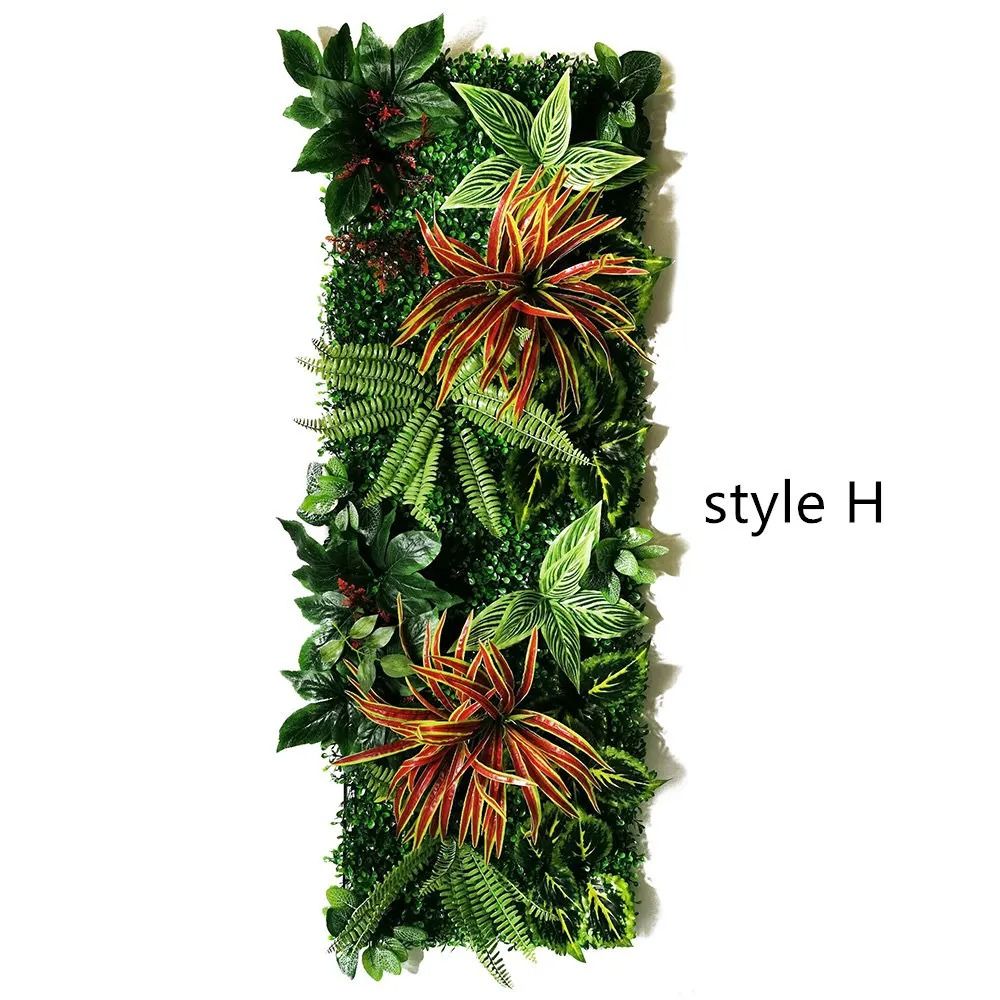 Botanical Vertical Sculpture – High-Definition Moss Architectural Wall Panel