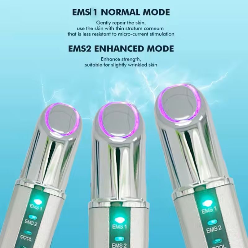 Eye and Lip Massager with Vibration and Skin Lifting Technology