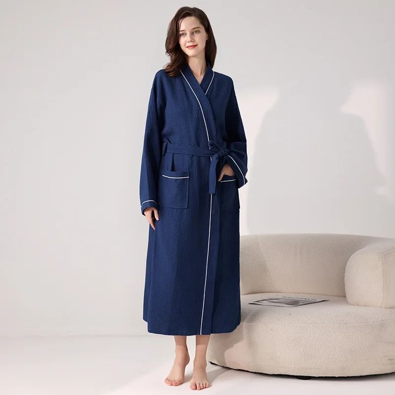 High-Quality Hotel Cotton Bathrobe