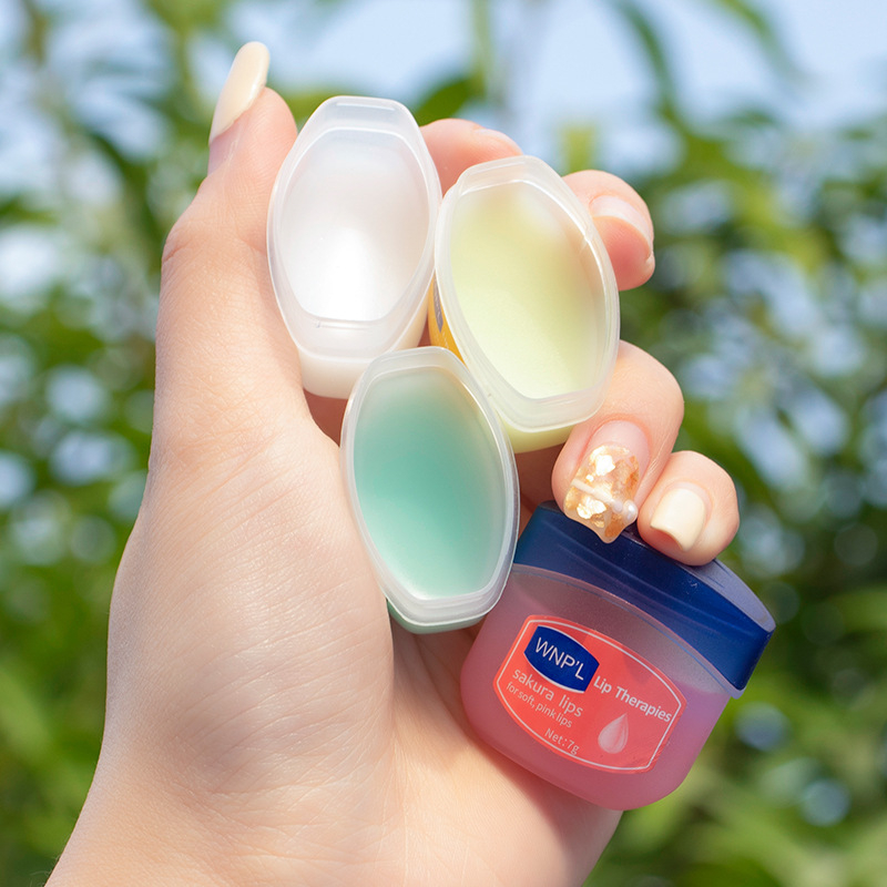 Natural Plant Lip Balm Moisturizing Lipstick, Anti-Cracking Base Moisturizer with Beeswax & Shea Butter