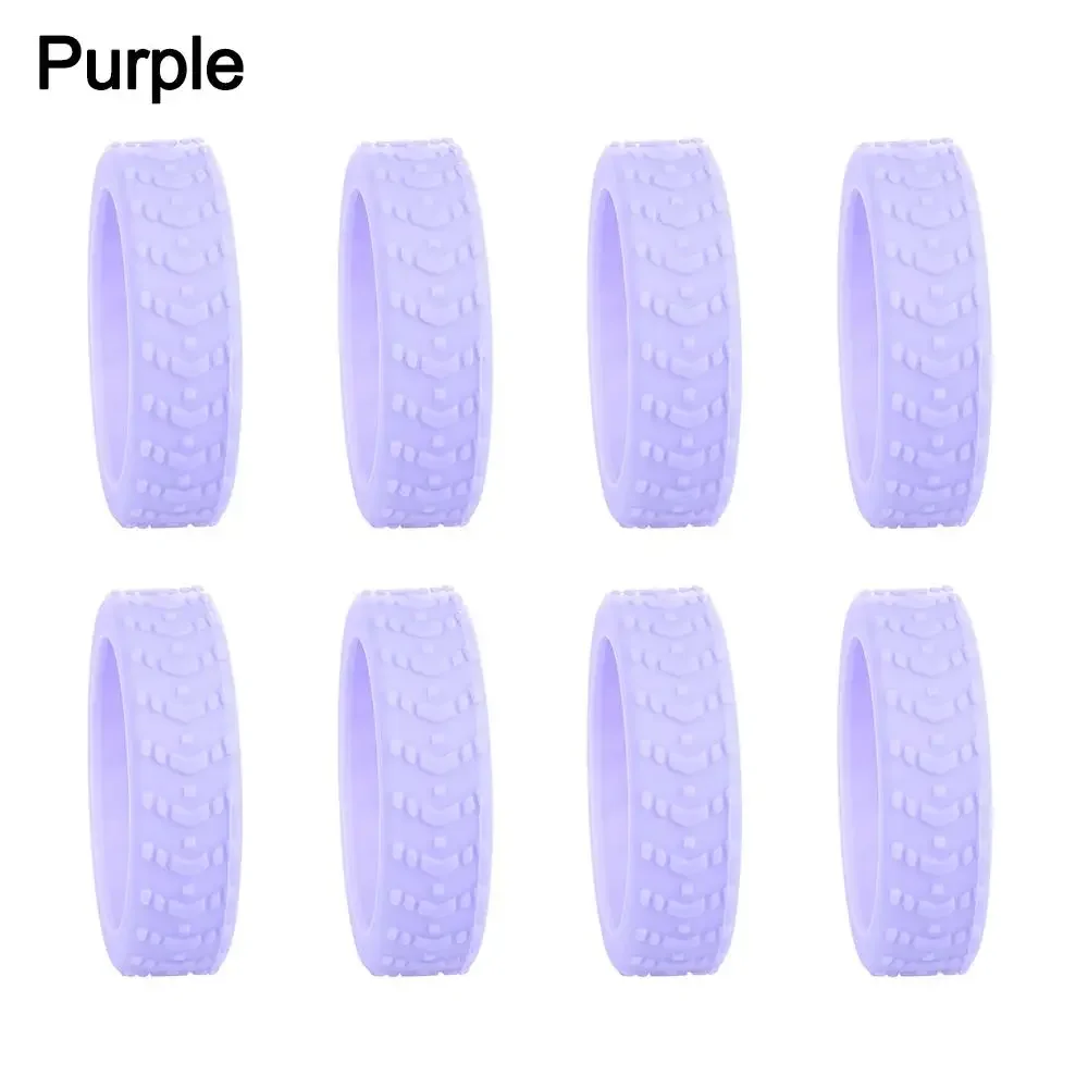Silicone Suitcase Wheels Protection, Travel Luggage Caster Shoes Cover