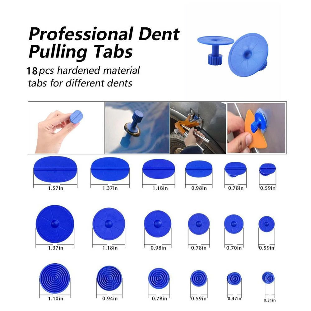 Dent Removal With T Bar