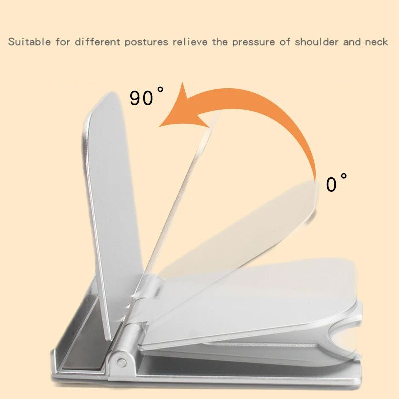 Adjustable Phone Stand Holder Universal Desktop Smartphone and Tablet Stand