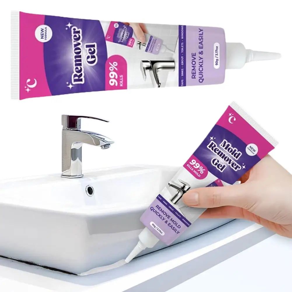 Powerful Grout and Tile Cleaner Gel