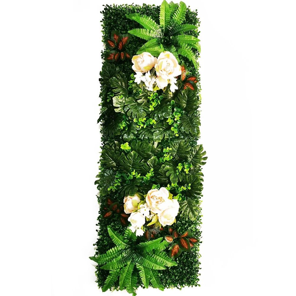 Botanical Vertical Sculpture – High-Definition Moss Architectural Wall Panel