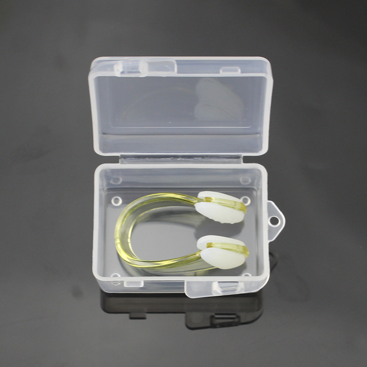 Professional Silicone Swimming Nose Clip and Earplug Set