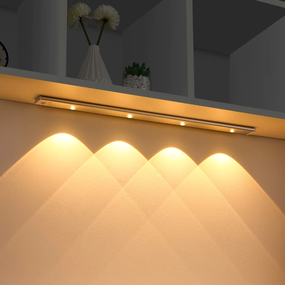 Motion Sensor Cabinet Light Rechargeable