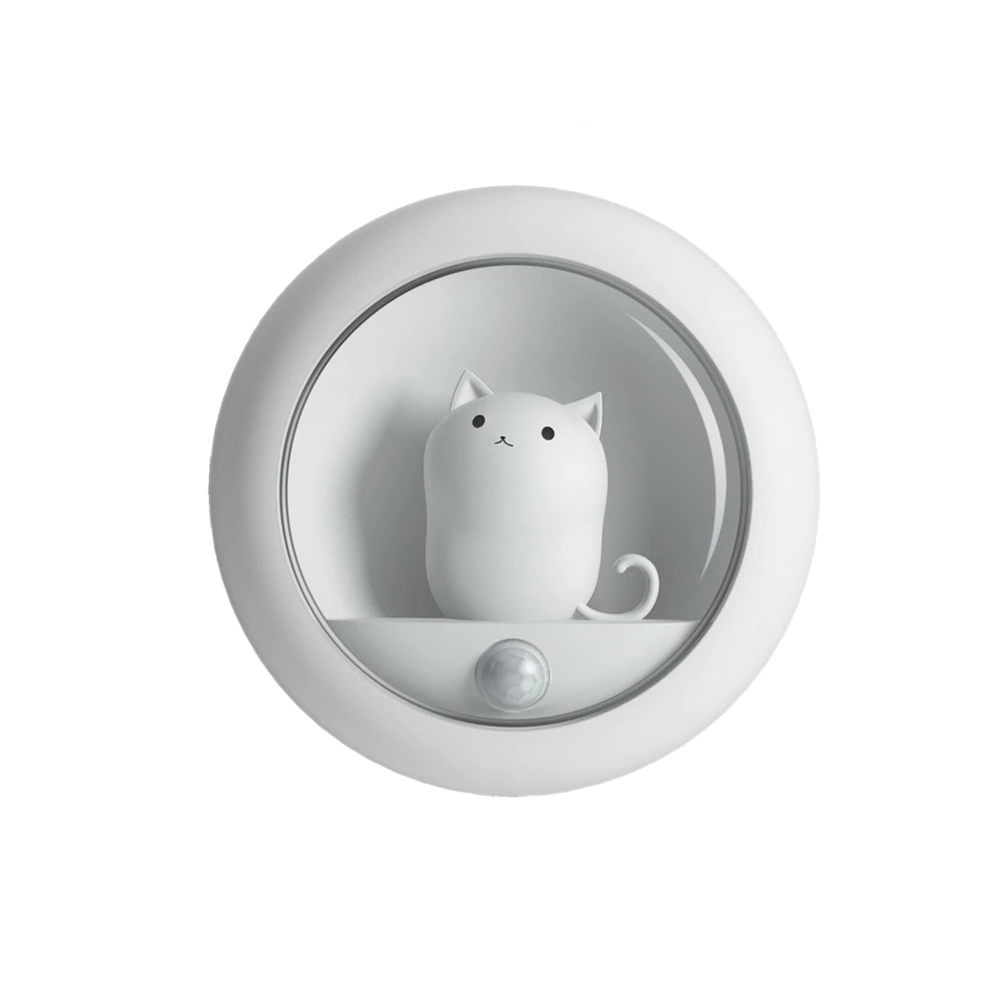 Induction Cat Night Light