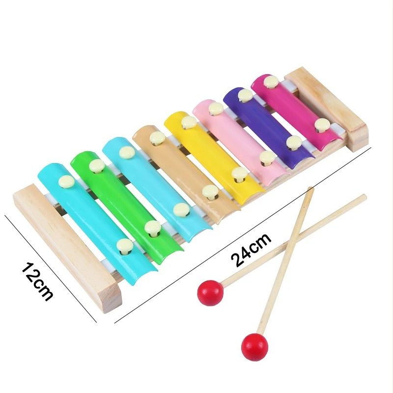 Montessori Wooden Puzzle Toy Early Learning Educational Toy For Kids