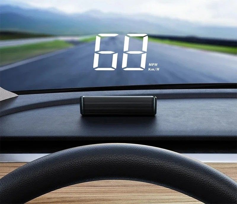 Windshield HUD Speedometer Display for Cars and Trucks