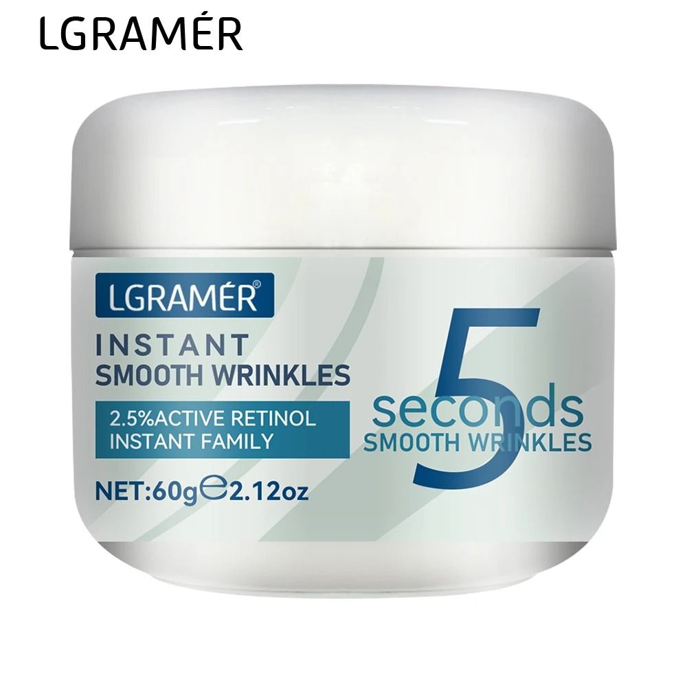 5 Seconds Retinol Anti Wrinkle Cream for Firming and Lifting Care