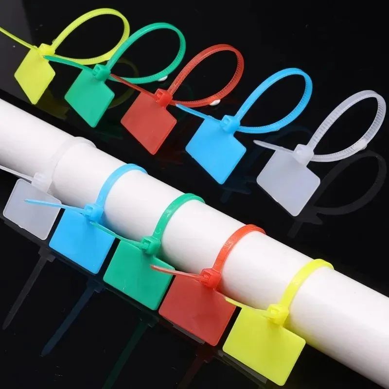 Nylon Self Locking Cable Tie Set
