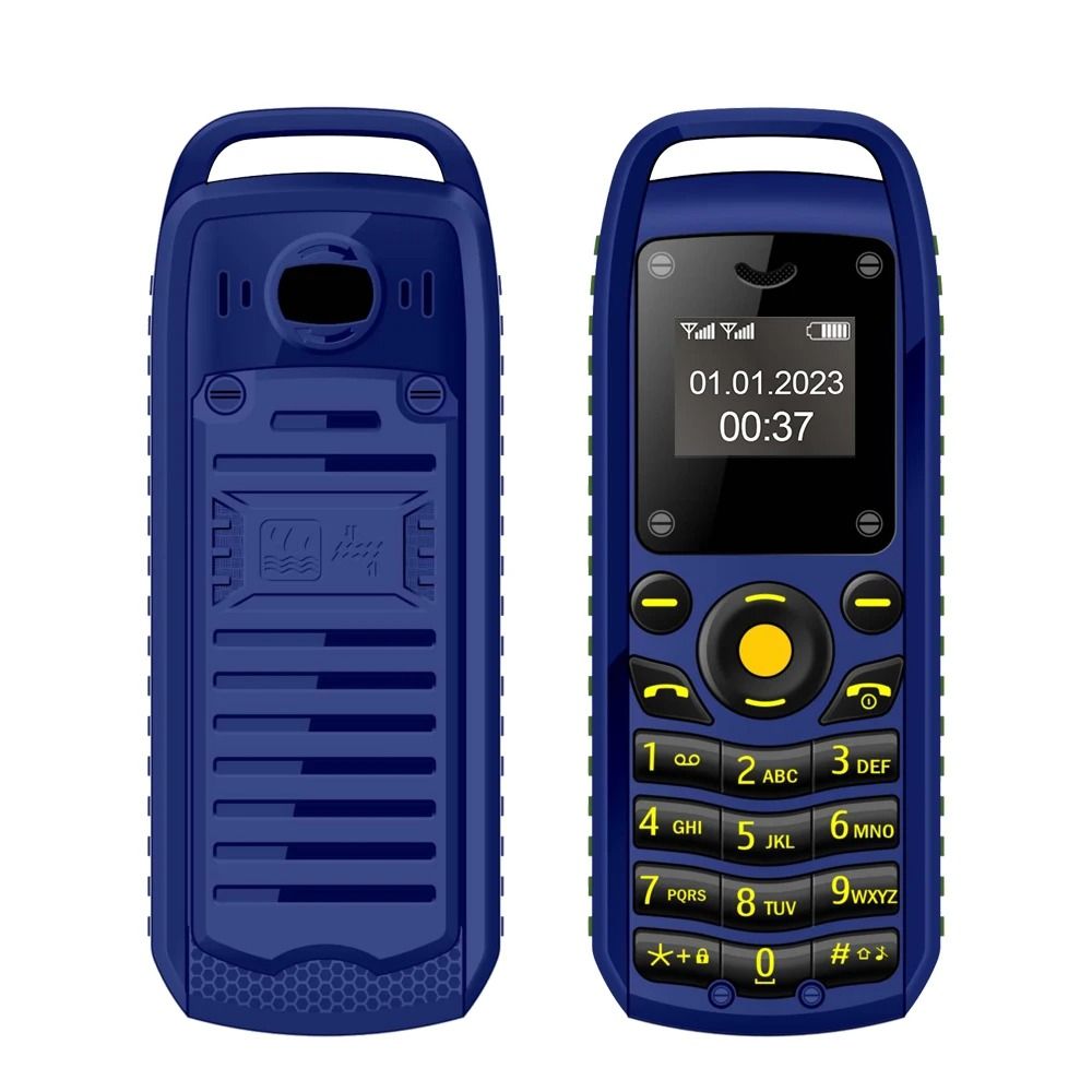 Compact Mini Dual-SIM Phone with Bluetooth & Call Features