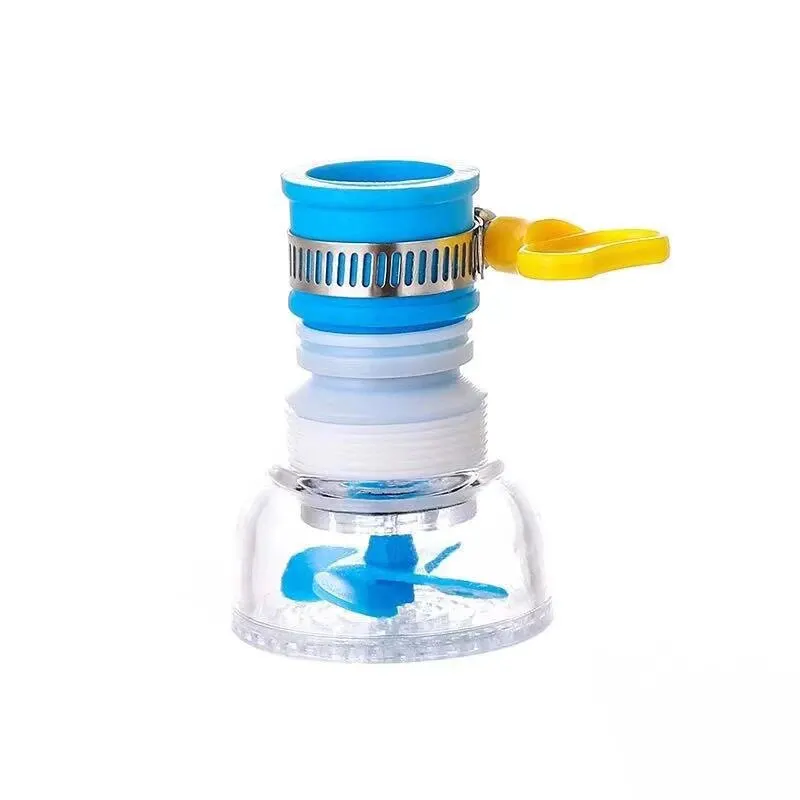 Universal Rotation Faucet Bubbler, Water Saving Economizer Head, Swivel Kitchen Faucet Nozzle Adapter