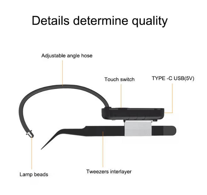 Mini Rechargeable UV Eyelash Extension Lamp Wireless Fast Curing Light