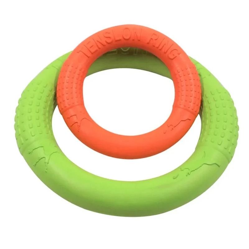 Floating Dog Training Ring Toy