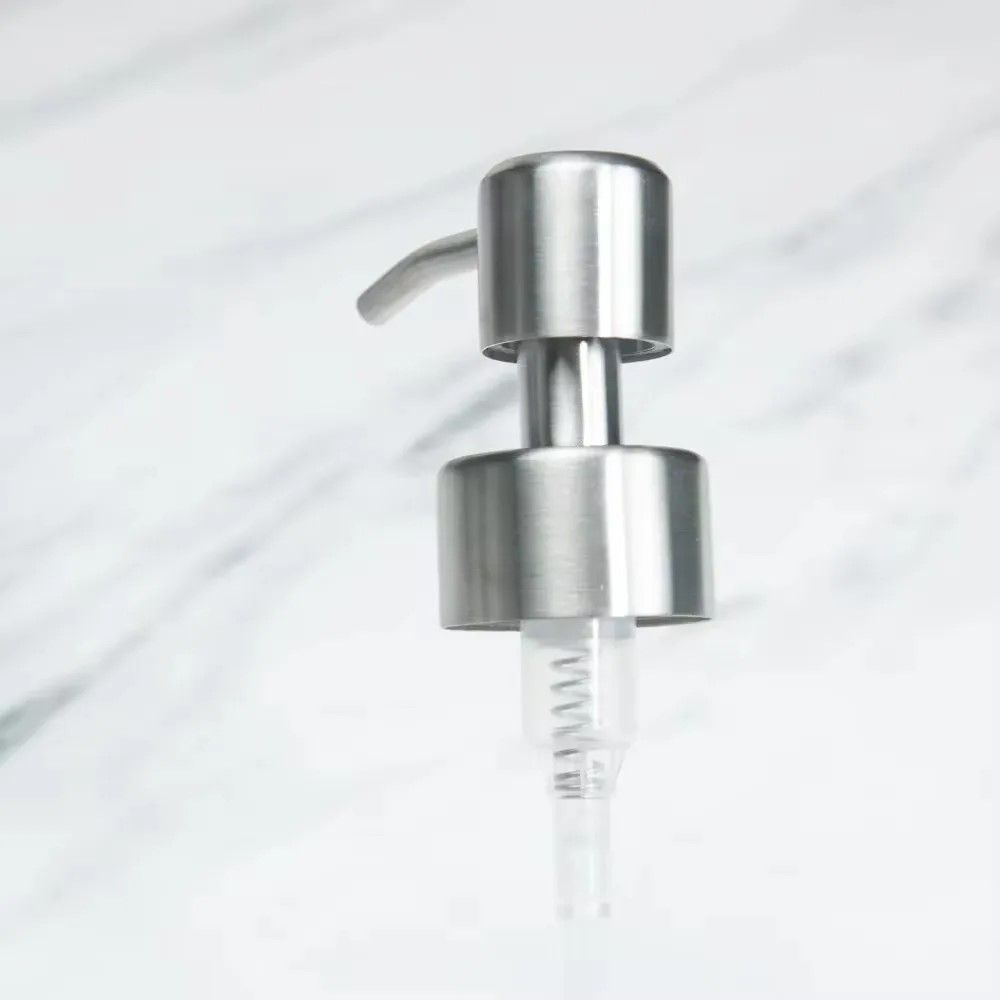 Premium 304 Stainless Steel Soap Pump Dispenser Head – Durable Replacement for Kitchen & Bathroom