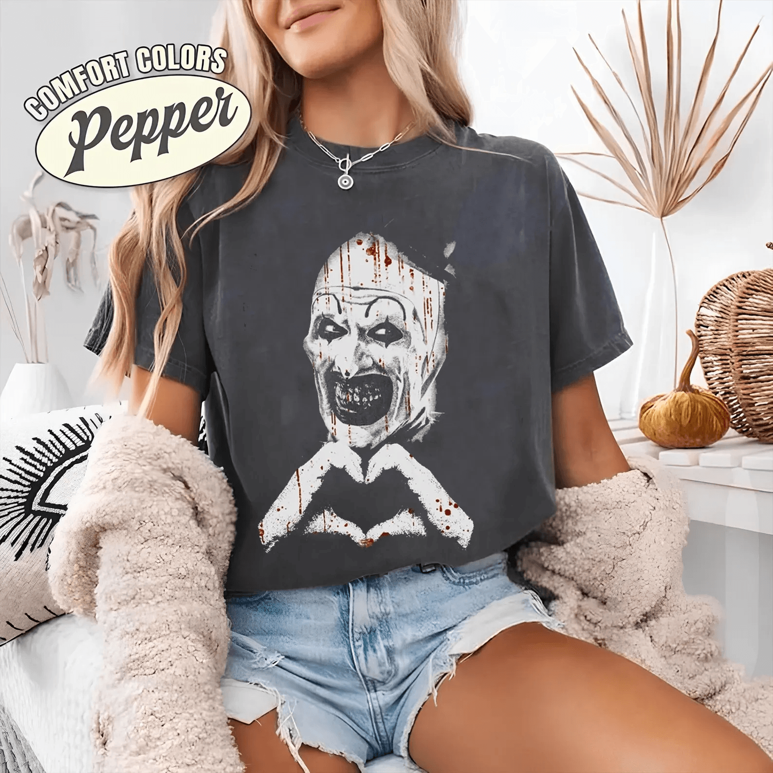 Art The Clown Terrifier Horror Shirt