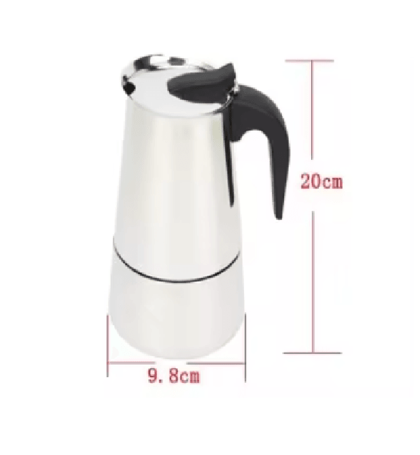 BrewMaster Classic Moka Coffee Maker