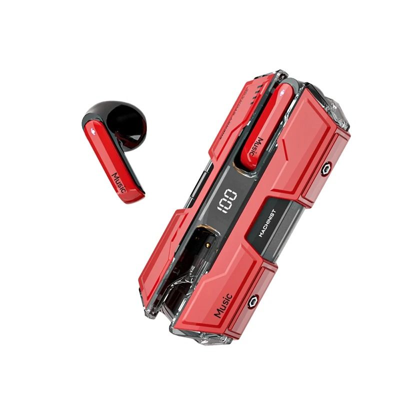Wireless Gaming Earbuds with Touch Control and Microphone