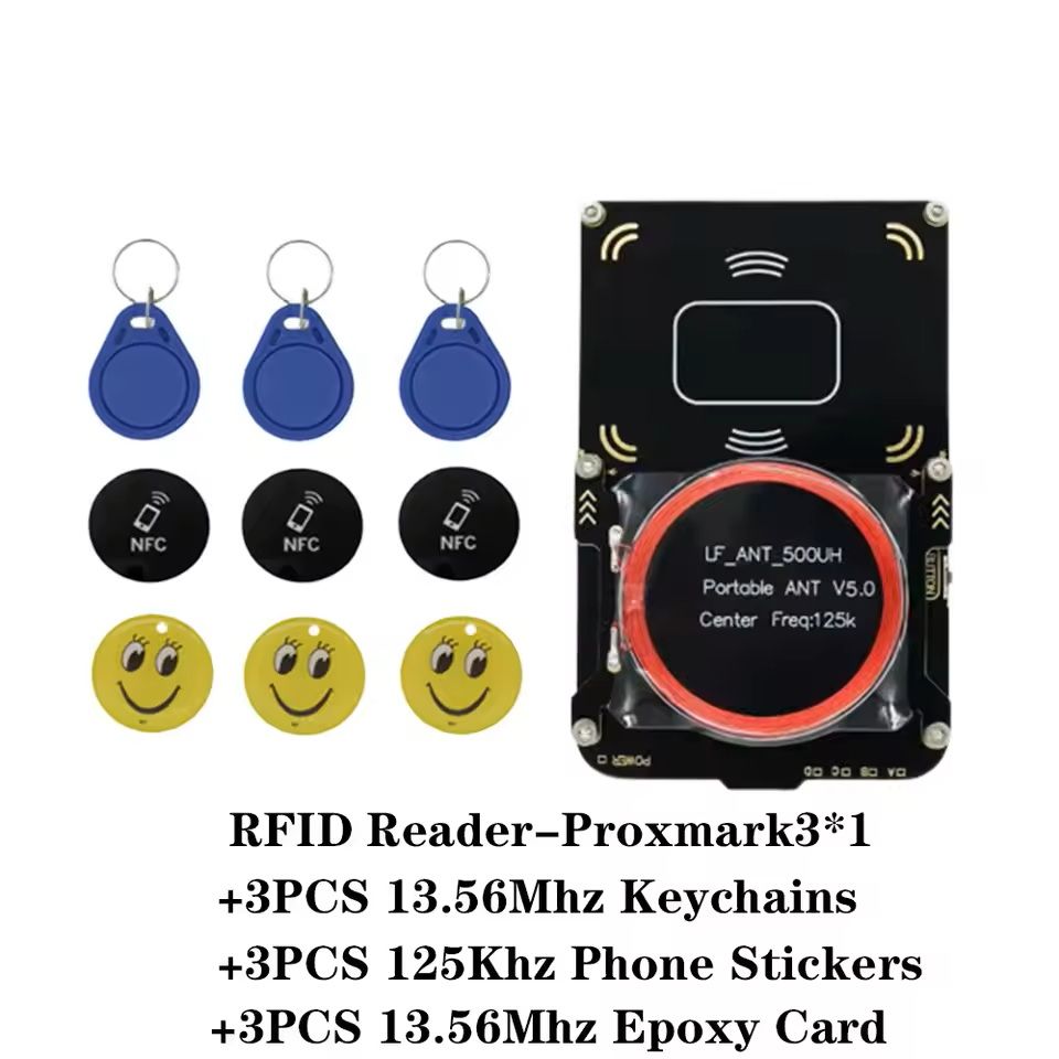 Proxmark3 RFID Card Reader and Smart Chip Copier Kit