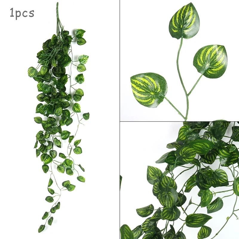 90cm Artificial Ivy Creeper | Hanging Green Leaf Garland for Home & Wedding Decor