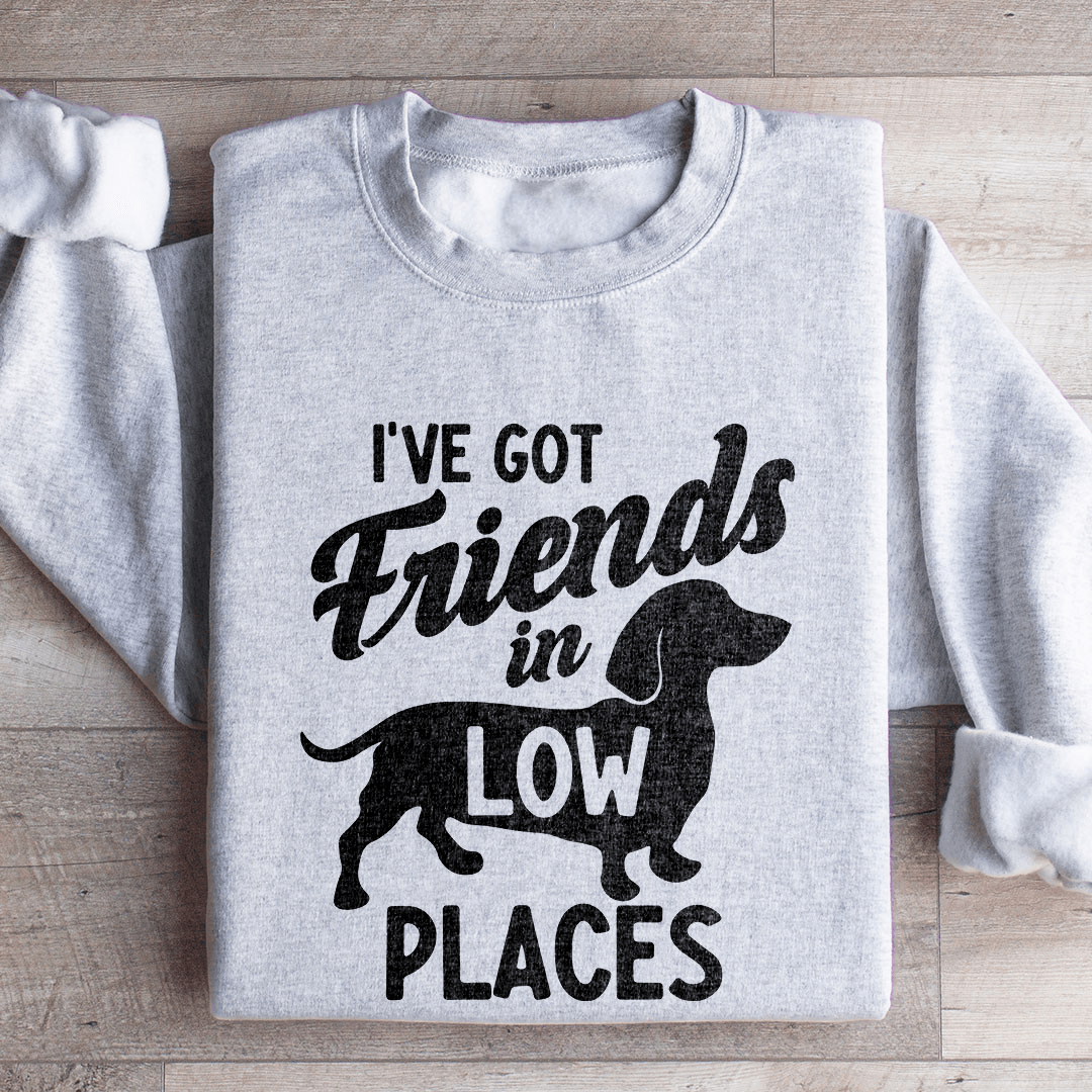 I've Got Friends In Low Places Sweatshirt