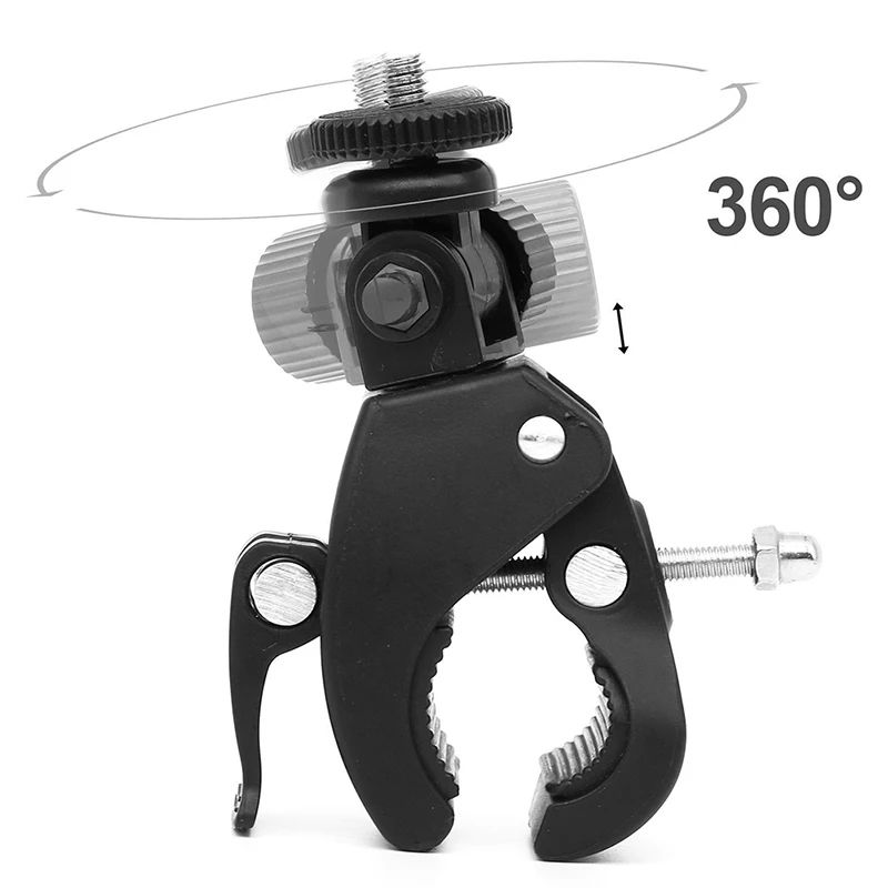 360 Degree Bicycle Handlebar Camera Mount