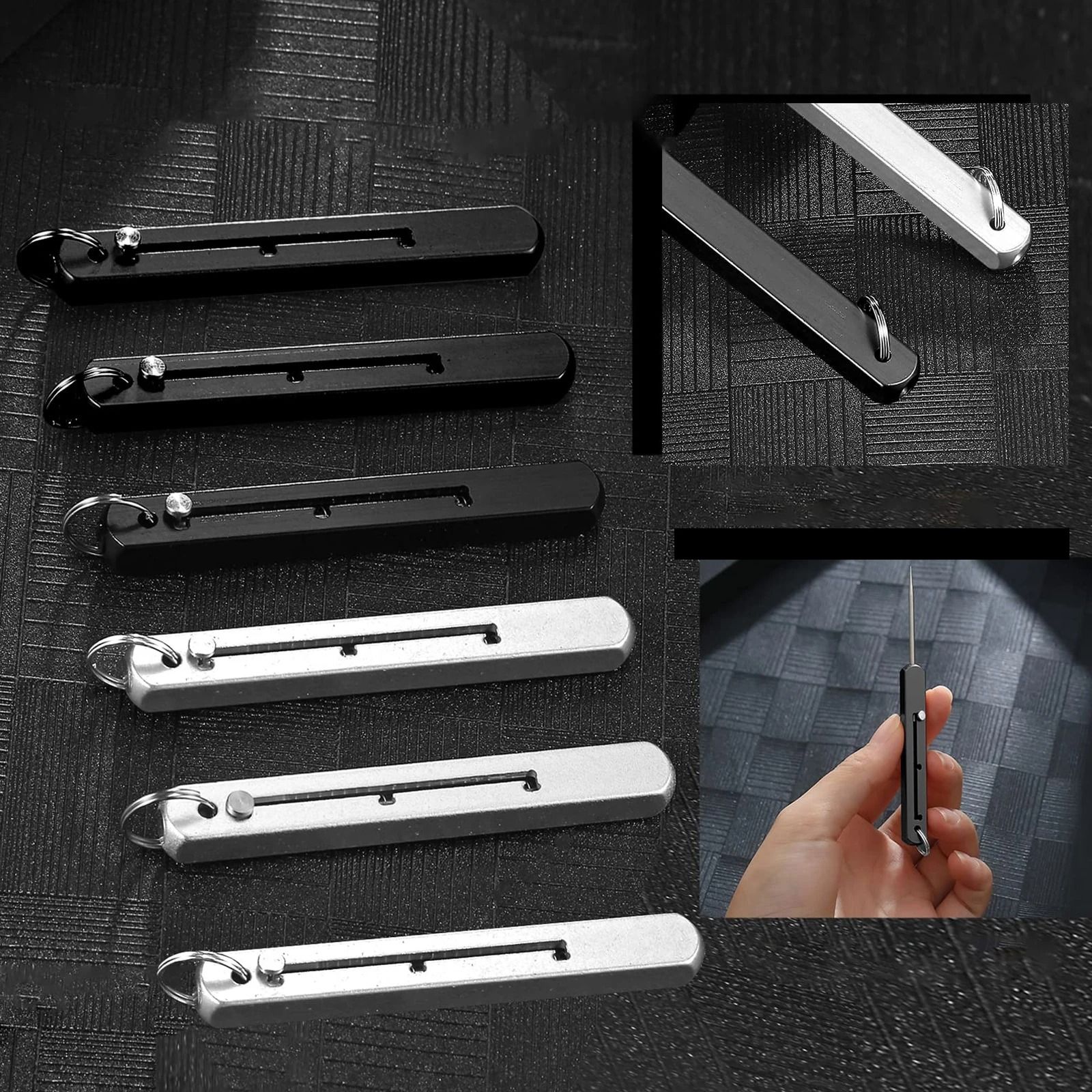 Titanium Precision Telescopic EDC Dental Hub