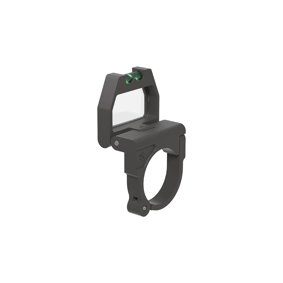 Precision Scope Turret Magnifier with Integrated Level