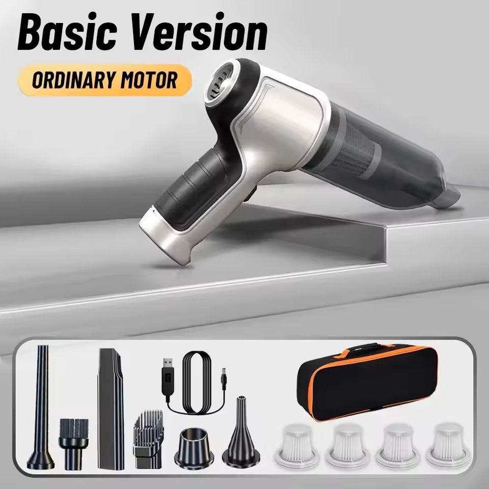 Wireless Car Vacuum Cleaner with Powerful Suction