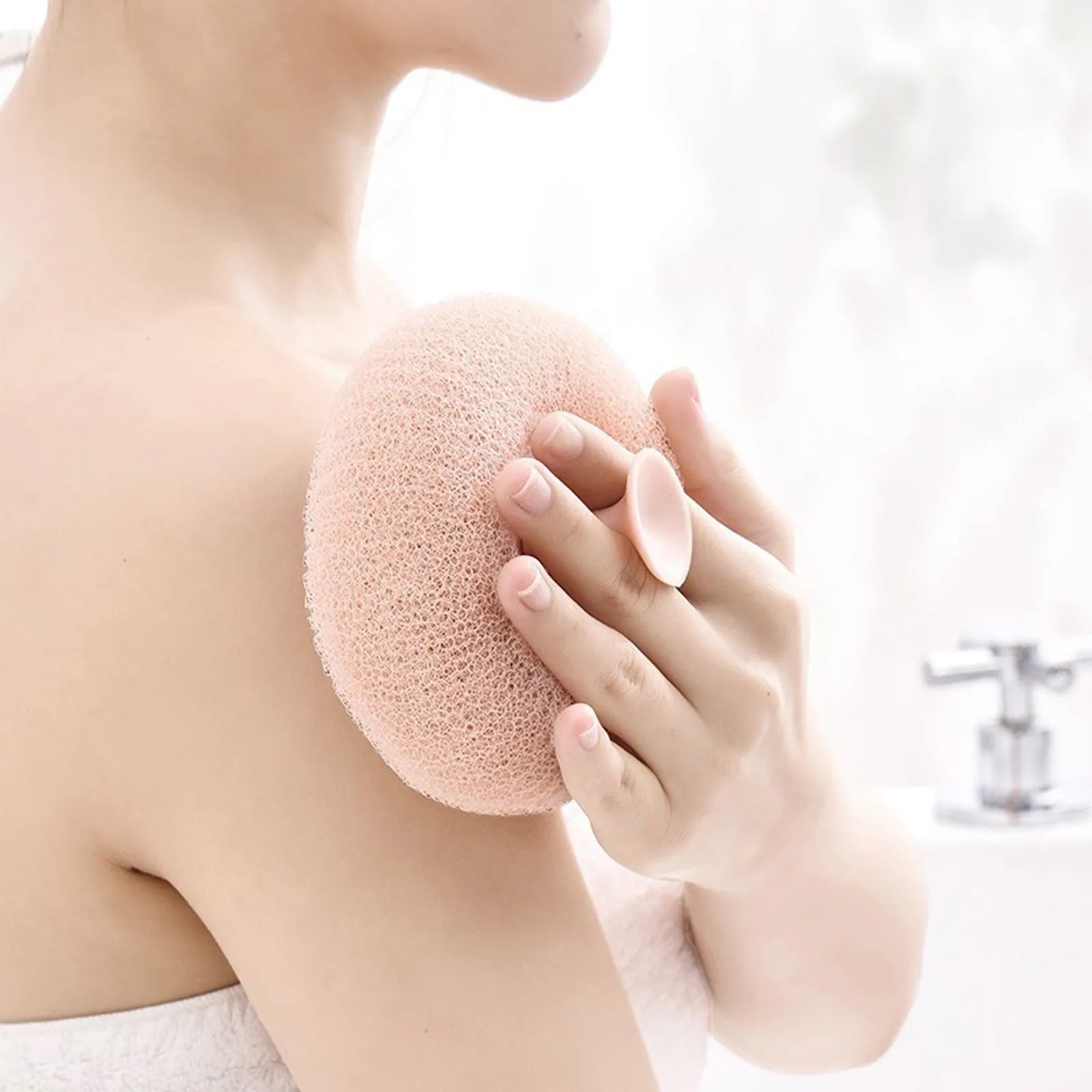 Exfoliating Bath Sponge Body Scrubber