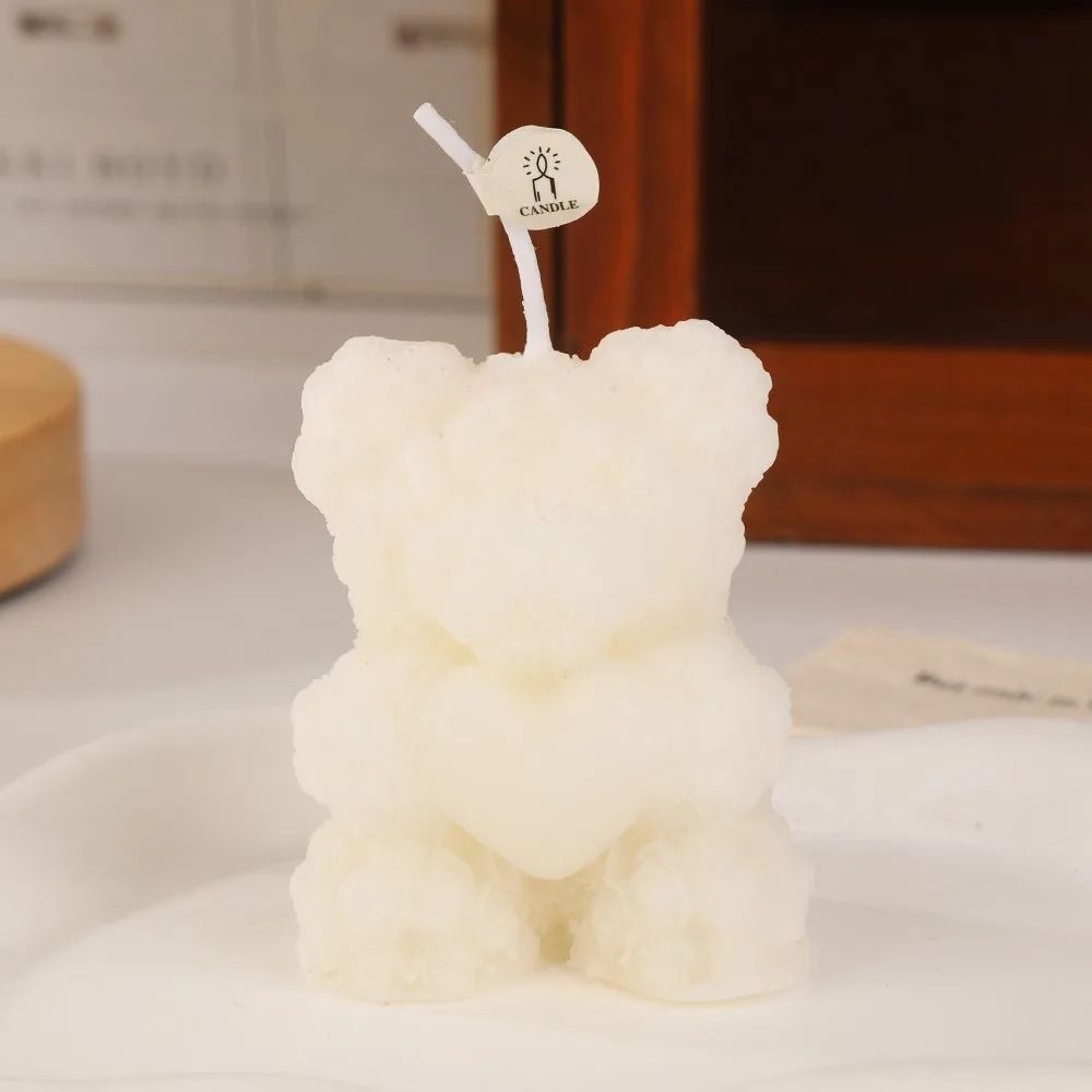 Creative Rose Bear Scented Candle