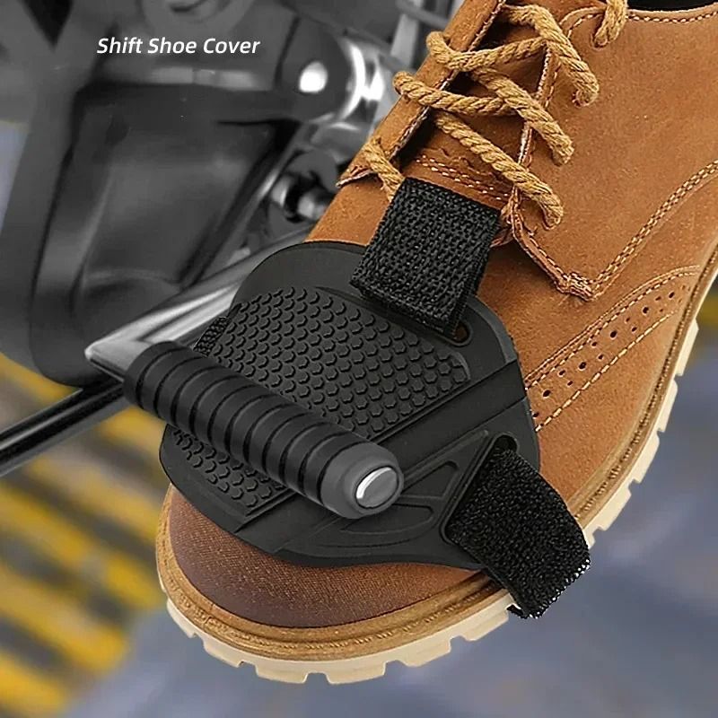 Waterproof Motorcycle Gear Shift Pad for Shoe Protection